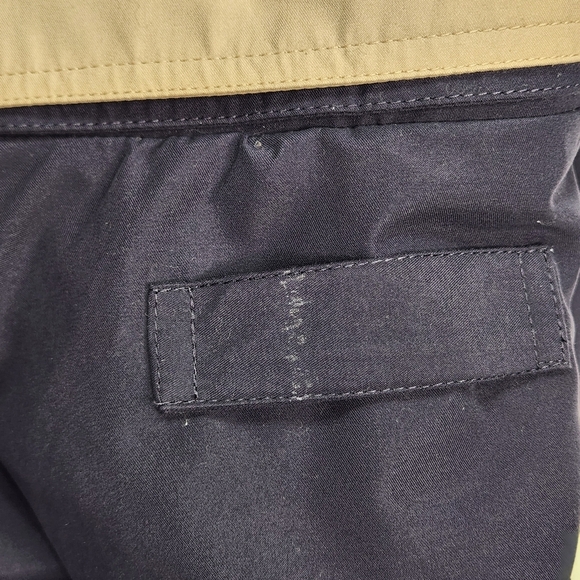 VOS Sports Jacket Mens M Lined Full Zip Flight Sail Catalina Island Pockets Fly - Picture 14 of 14